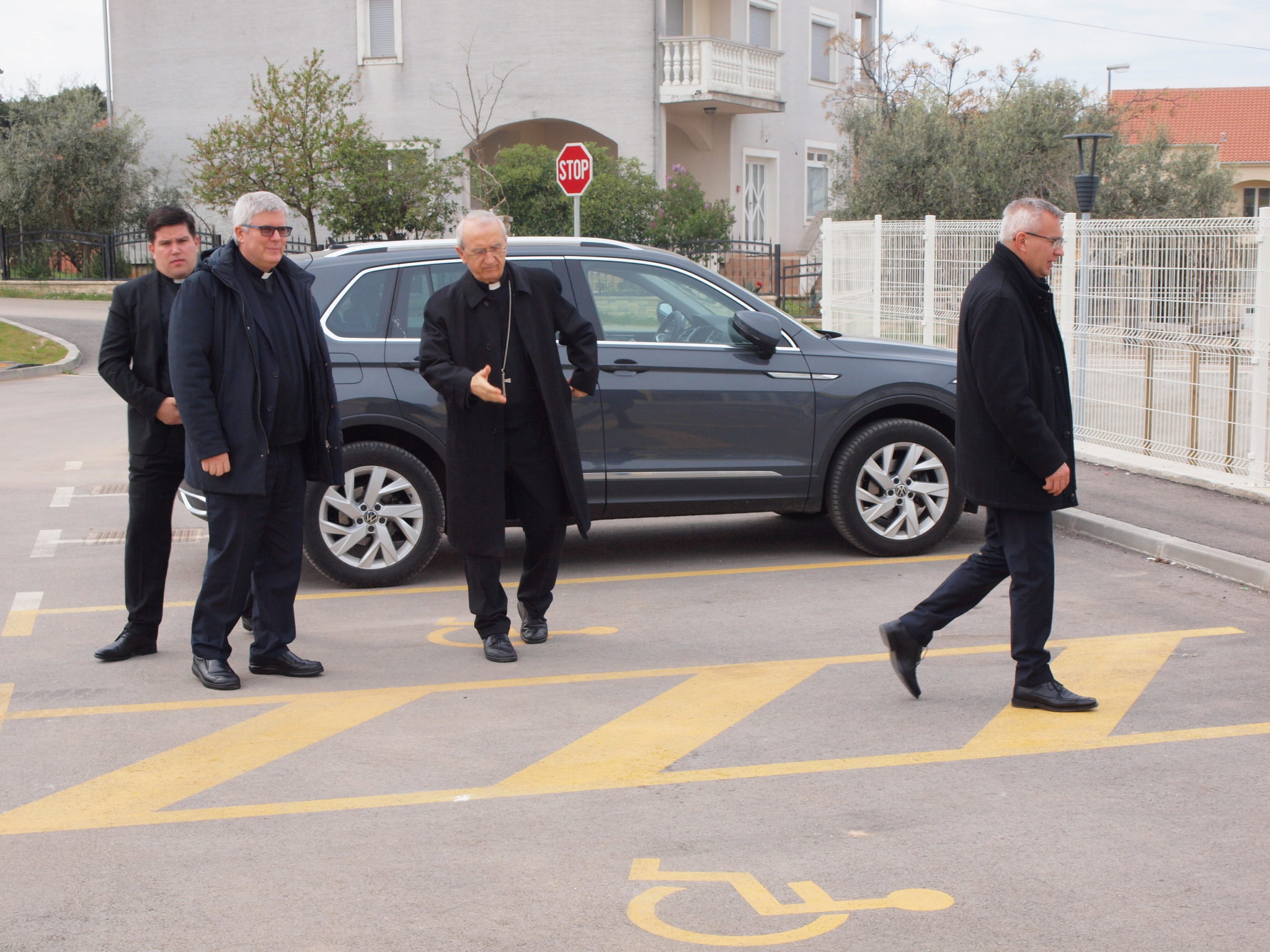 ZAGREB: Pozdravni govor predsjednika HBK mons. Želimira Puljića kardinalu Parolinu