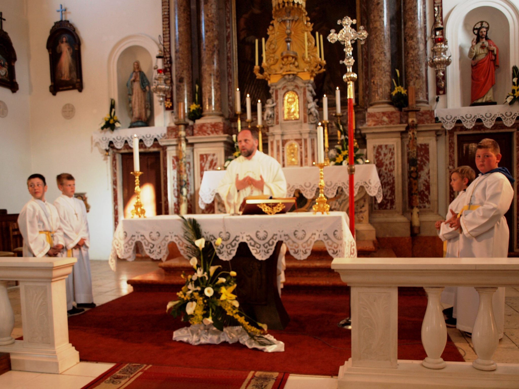 NIN, GOSPA OD ZEČEVA: Mons. Lenkić: „Marijanska svetišta su mjesta čitanja povijesnih događaja i nadahnuće naše sadašnjosti“