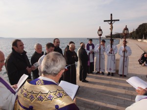 Kolonije bogoslova Zadarske nadbiskupije